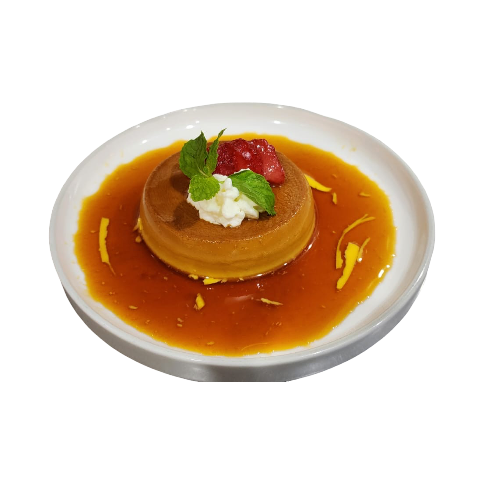 caramel pudding